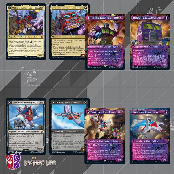 Transformers X Magic The Gathering Game Cards Preview Image  (1 of 4)